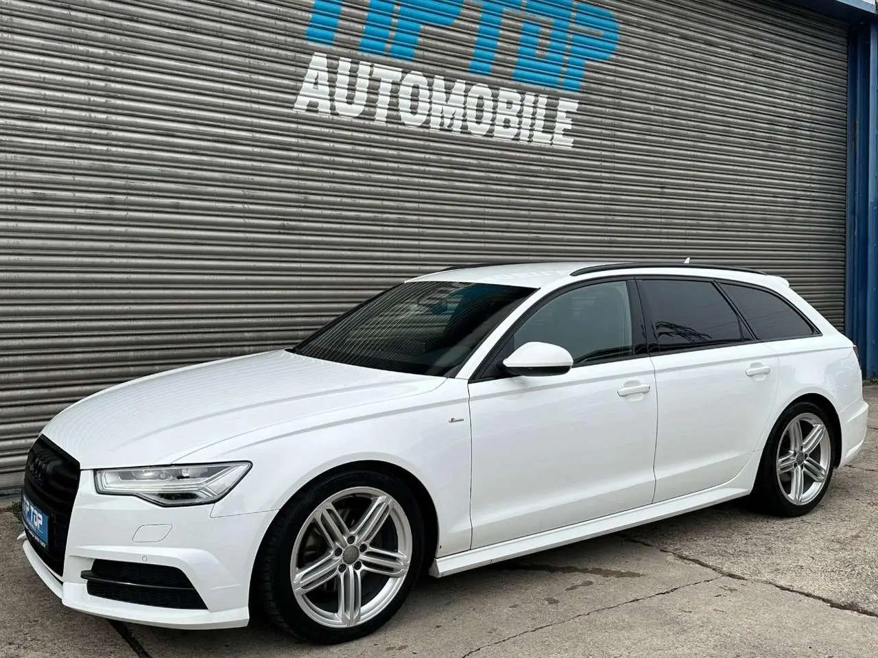 Photo 1 : Audi A6 2017 Diesel