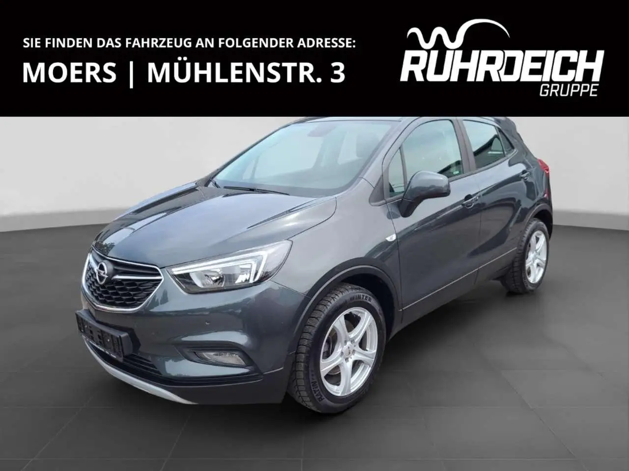 Photo 1 : Opel Mokka 2017 Essence