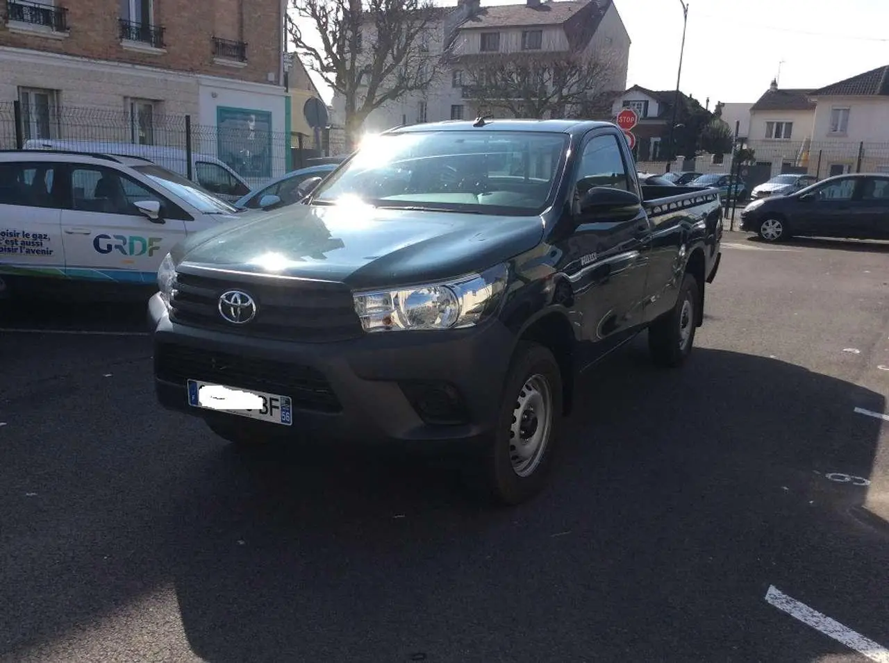 Photo 1 : Toyota Hilux 2023 Diesel