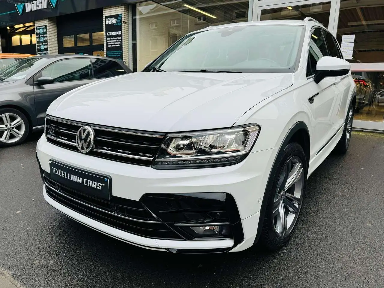 Photo 1 : Volkswagen Tiguan 2018 Petrol