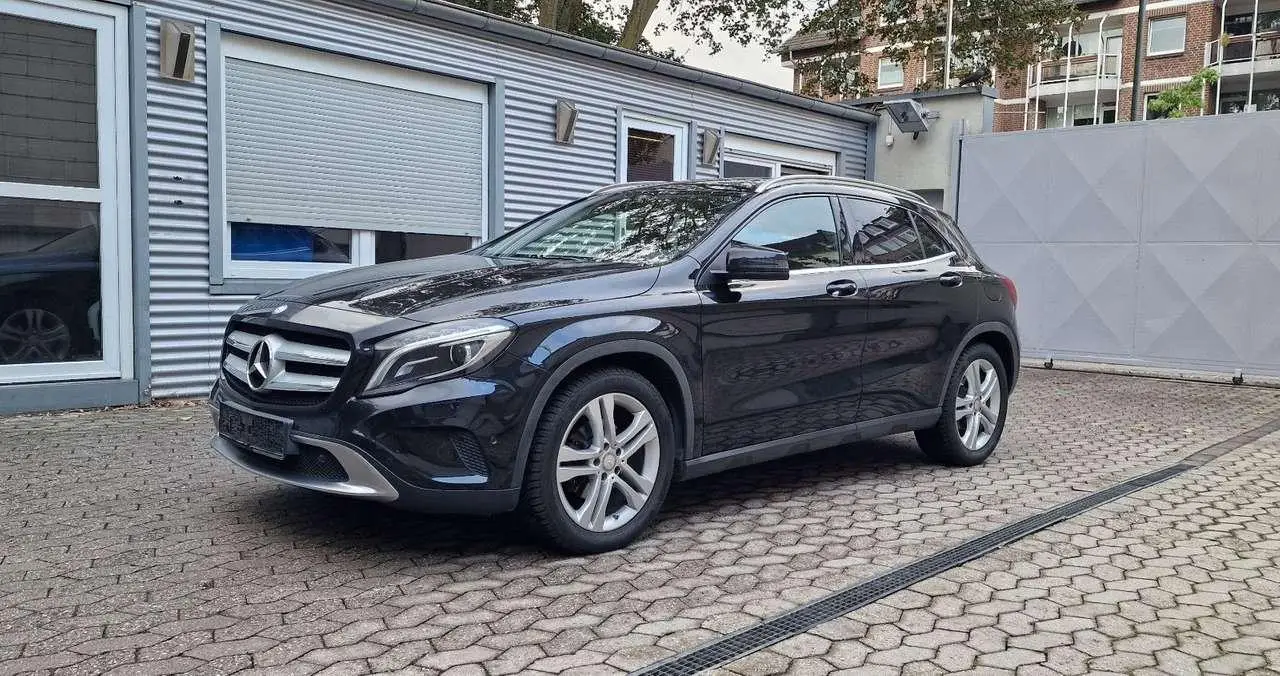 Photo 1 : Mercedes-benz Classe Gla 2016 Diesel