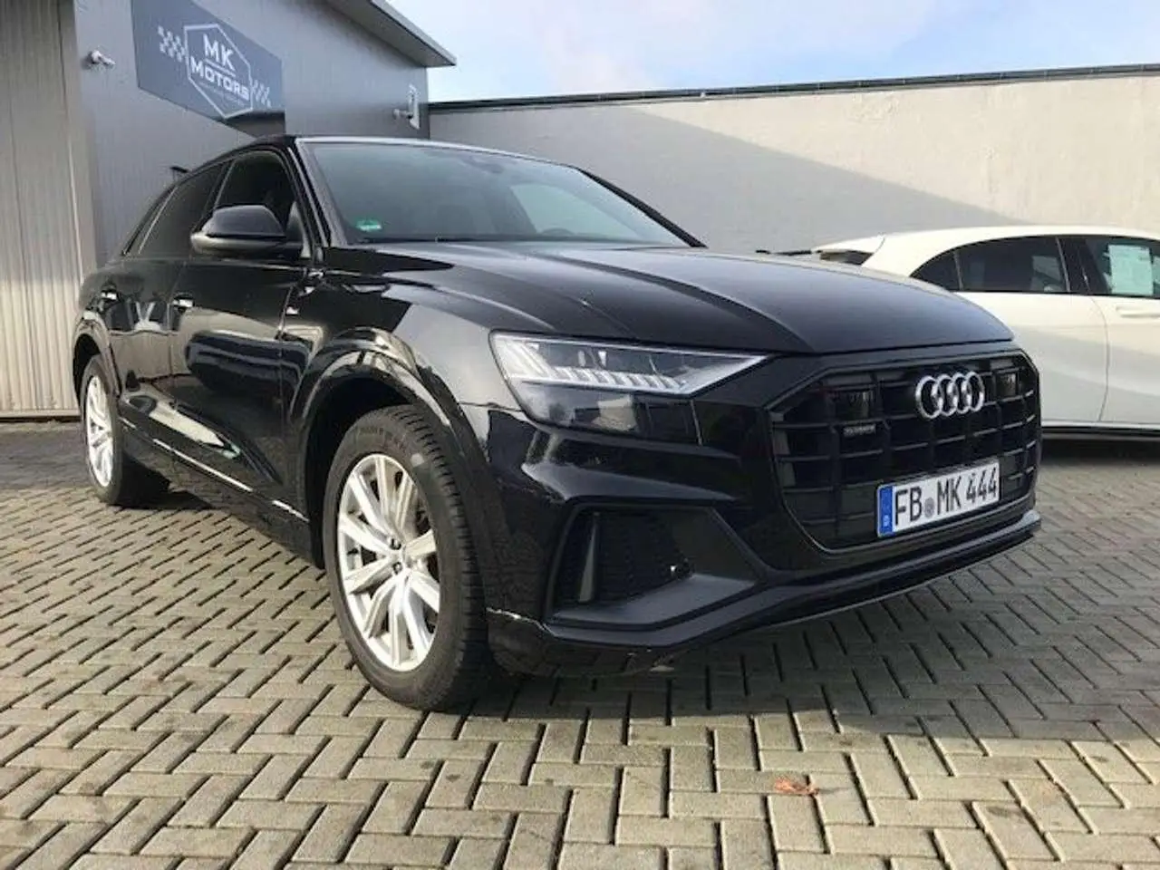 Photo 1 : Audi Q8 2019 Diesel