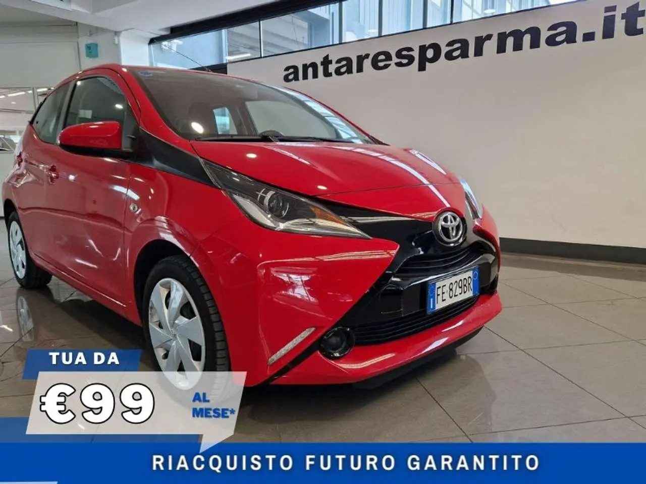 Photo 1 : Toyota Aygo 2016 Essence