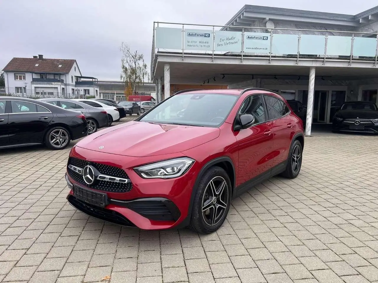 Photo 1 : Mercedes-benz Classe Gla 2020 Essence