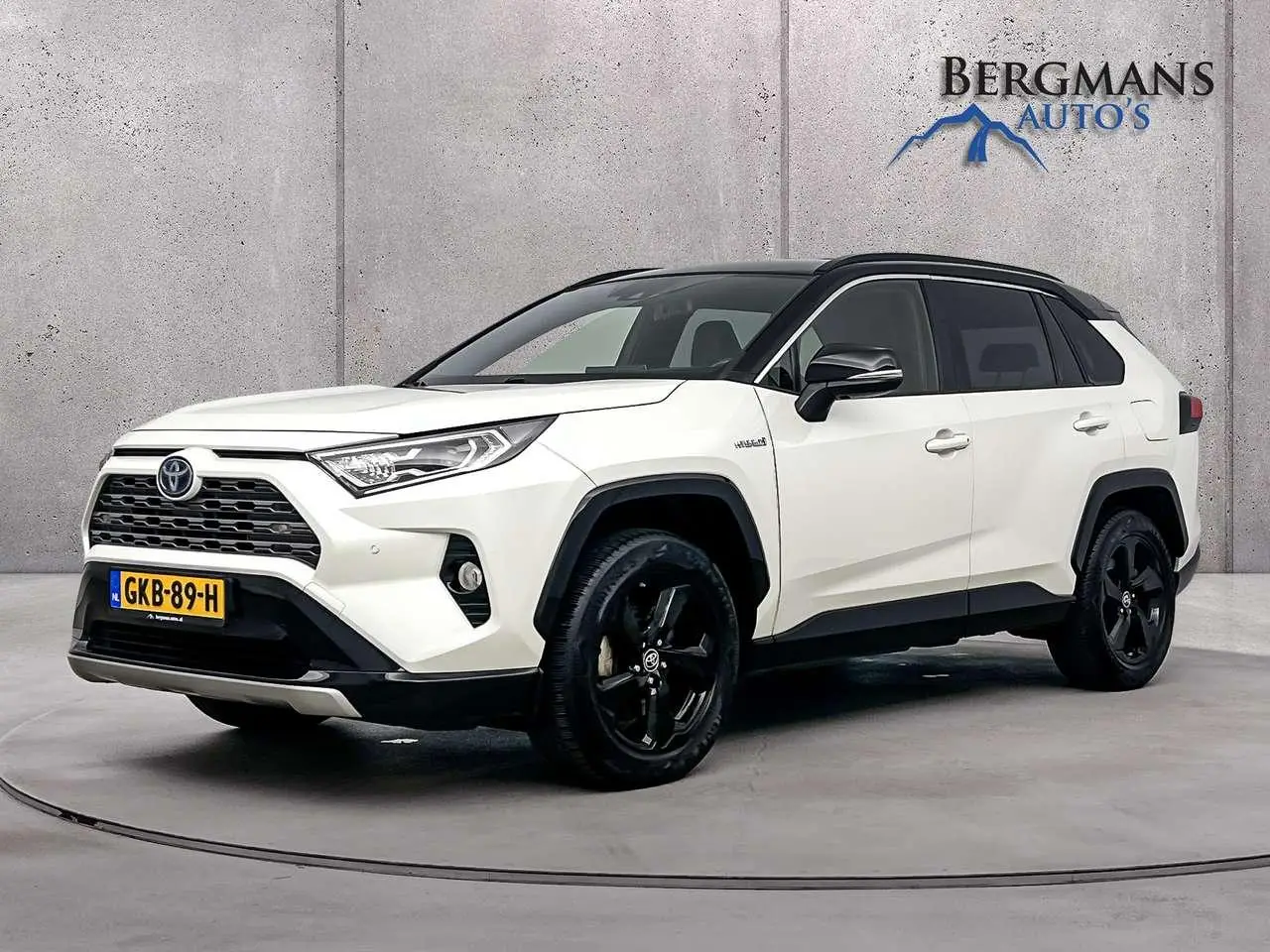 Photo 1 : Toyota Rav4 2019 Hybrid