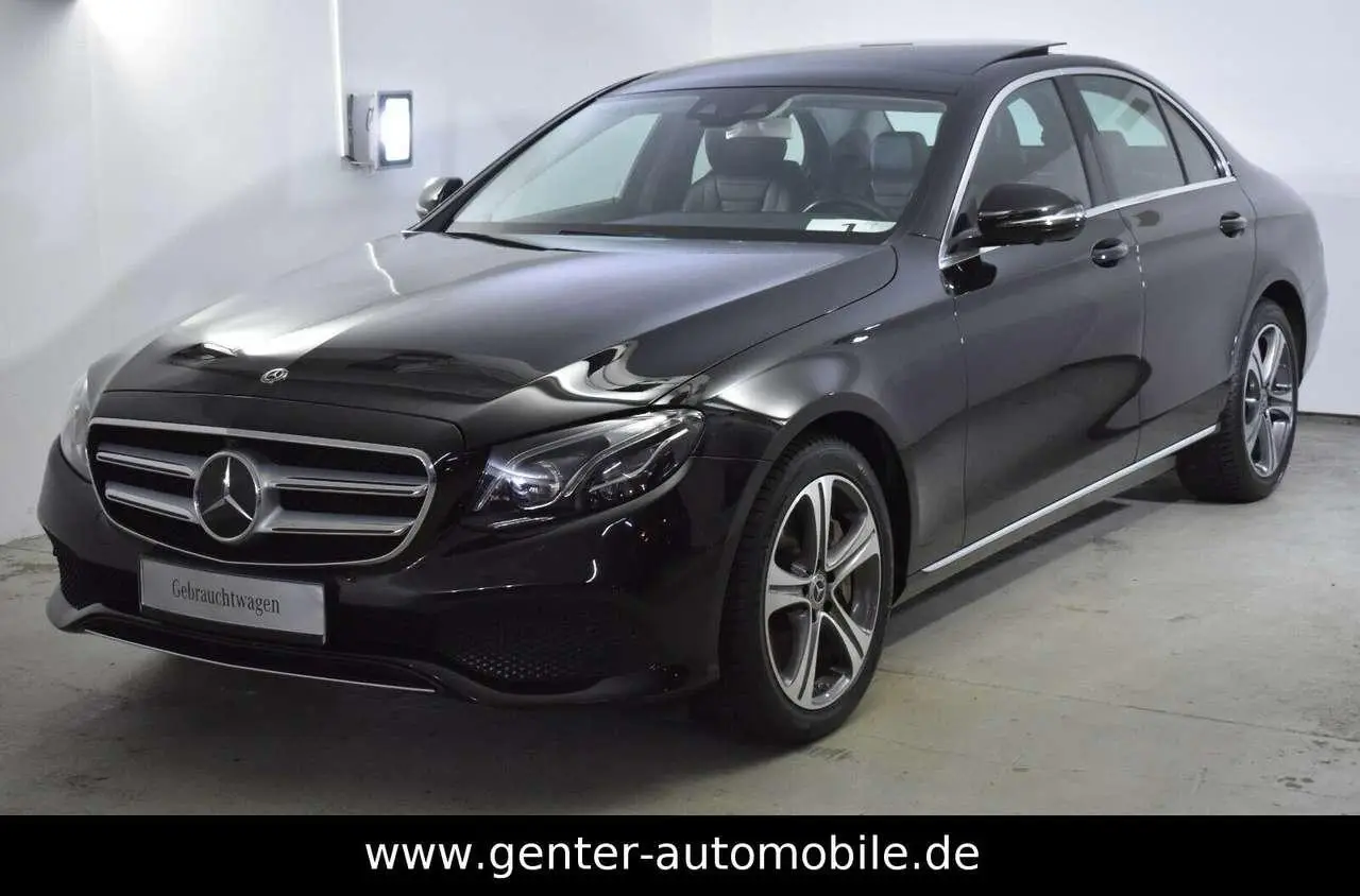 Photo 1 : Mercedes-benz Classe E 2018 Diesel