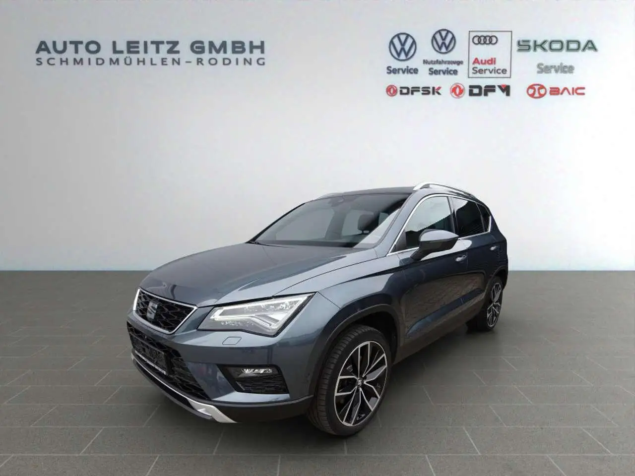 Photo 1 : Seat Ateca 2017 Diesel