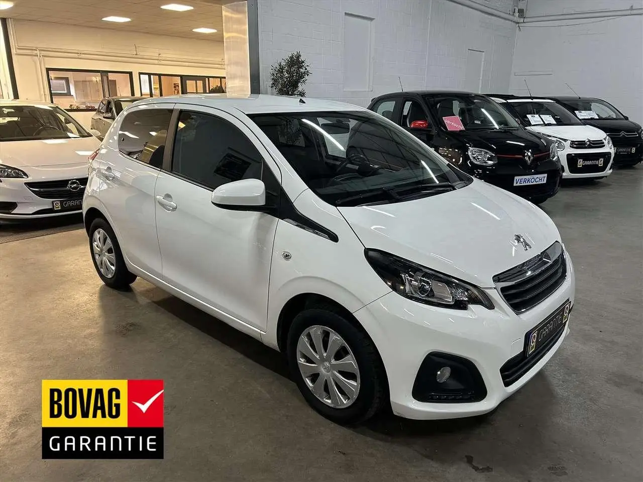 Photo 1 : Peugeot 108 2019 Petrol