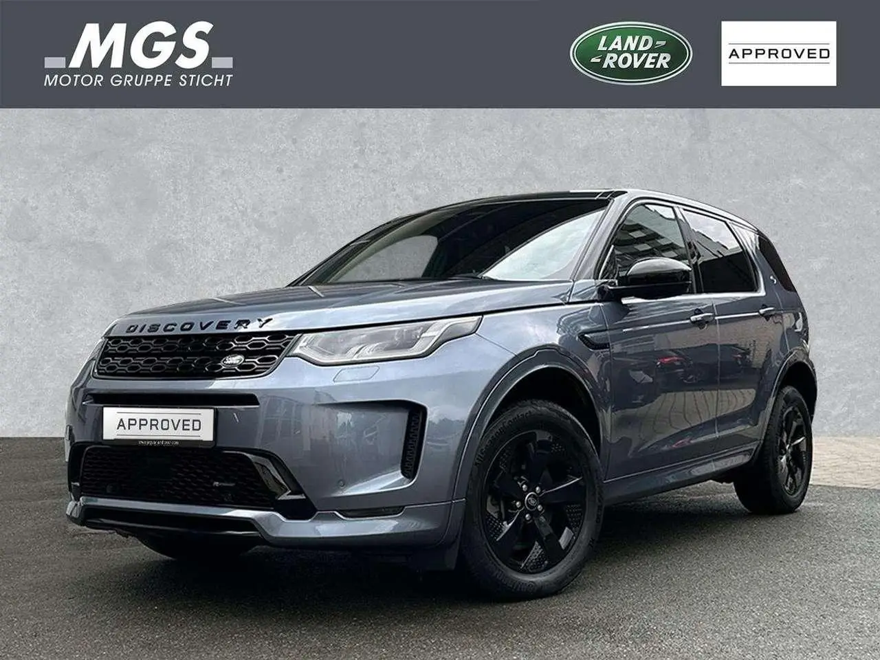 Photo 1 : Land Rover Discovery 2022 Petrol