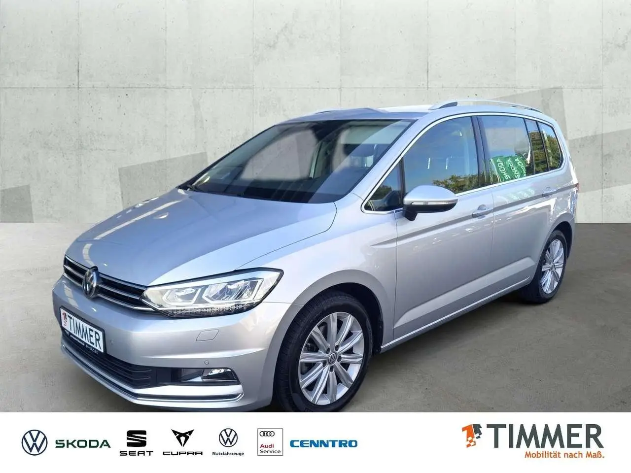 Photo 1 : Volkswagen Touran 2016 Diesel