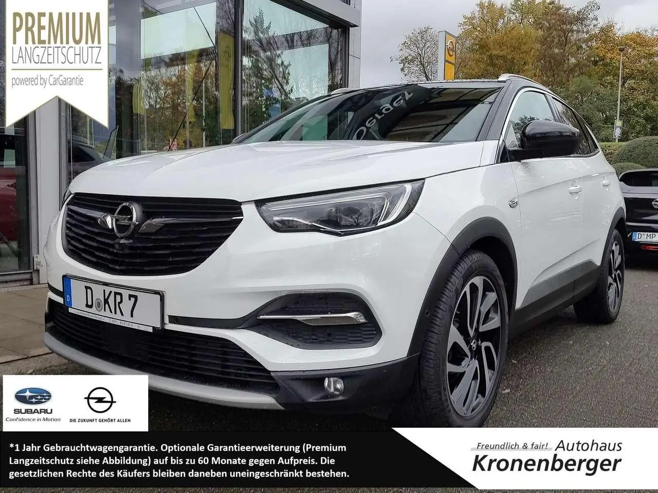 Photo 1 : Opel Grandland 2018 Petrol