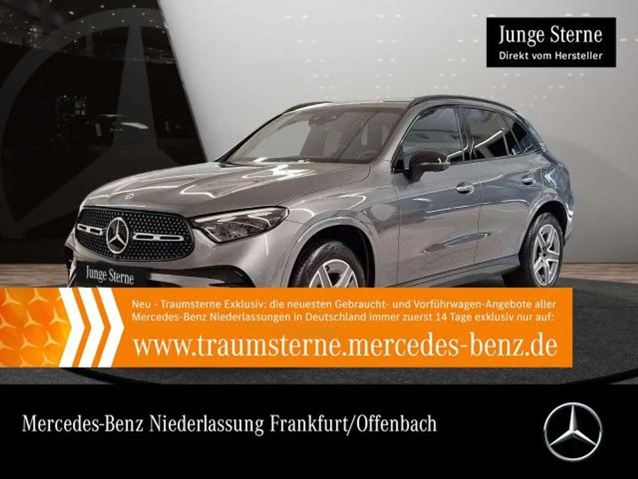 Photo 1 : Mercedes-benz Classe Glc 2023 Hybride