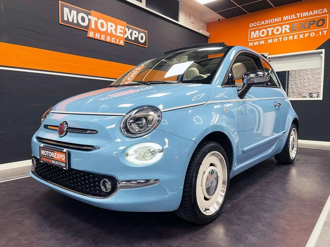 Photo 1 : Fiat 500c 2019 Petrol