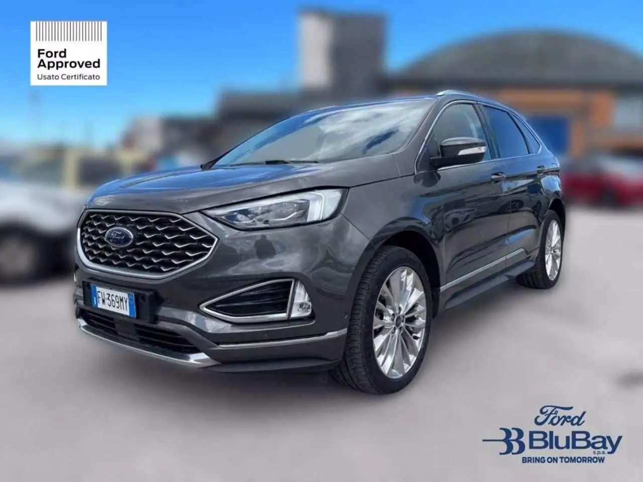 Photo 1 : Ford Edge 2019 Diesel