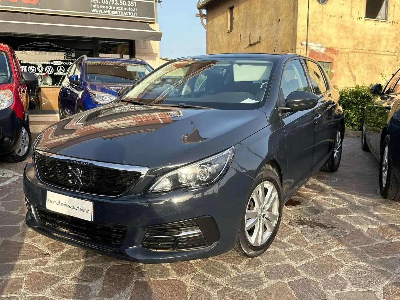 Photo 1 : Peugeot 308 2019 Diesel