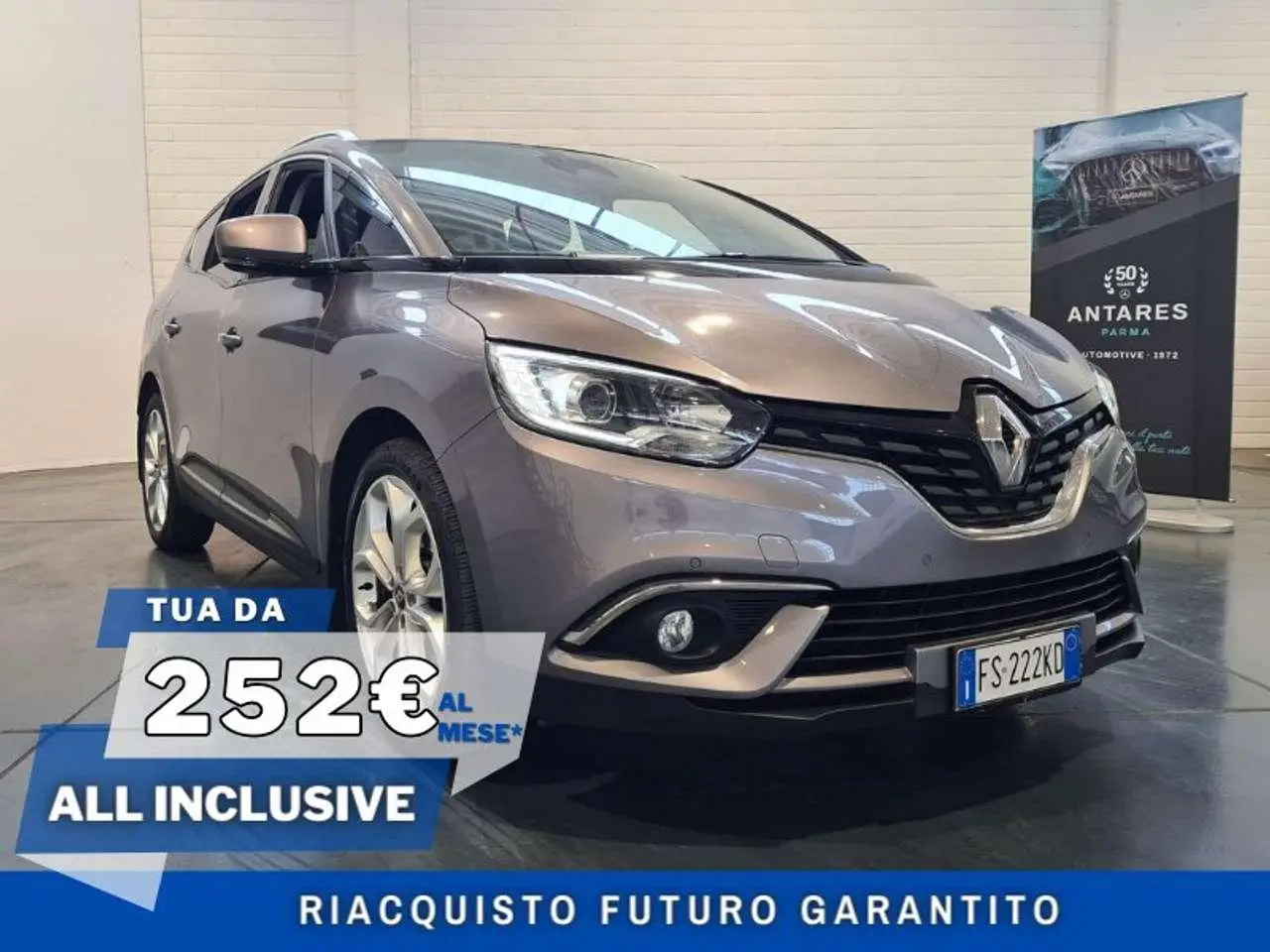 Photo 1 : Renault Grand Scenic 2018 Diesel