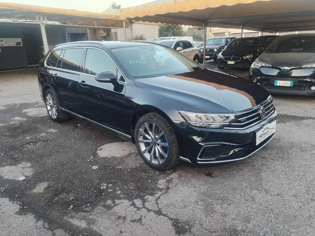 Photo 1 : Volkswagen Passat 2021 Hybrid