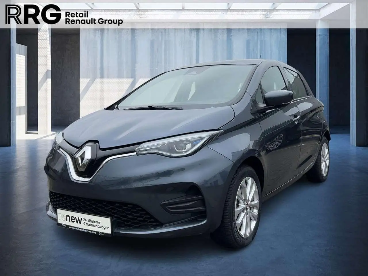 Photo 1 : Renault Zoe 2021 Electric