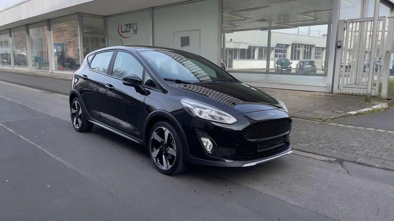 Photo 1 : Ford Fiesta 2019 Petrol