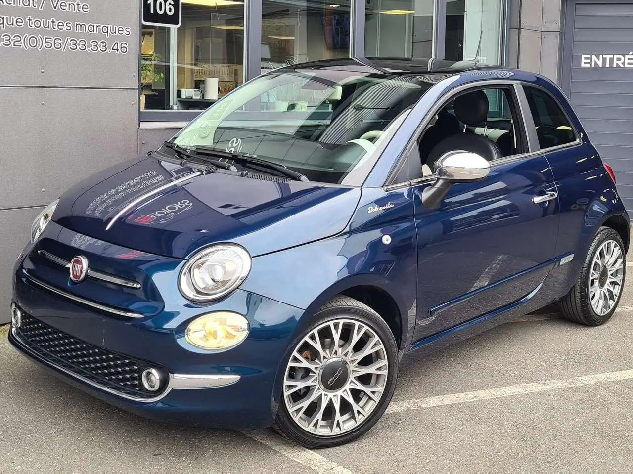 Photo 1 : Fiat 500 2021 Petrol