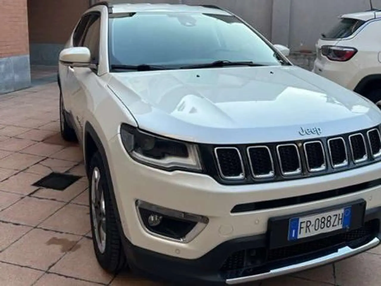 Photo 1 : Jeep Compass 2018 Diesel