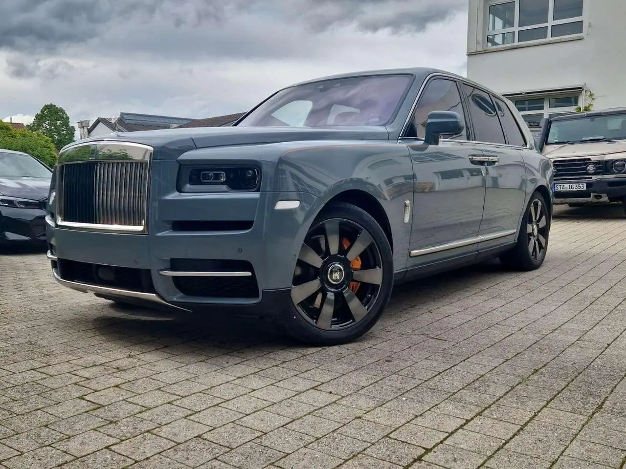 Photo 1 : Rolls-royce Cullinan 2024 Petrol