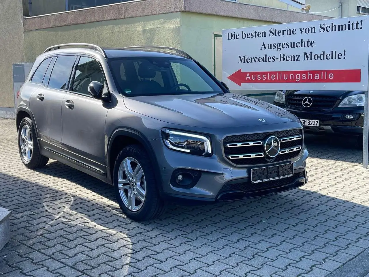 Photo 1 : Mercedes-benz Classe Glb 2022 Diesel