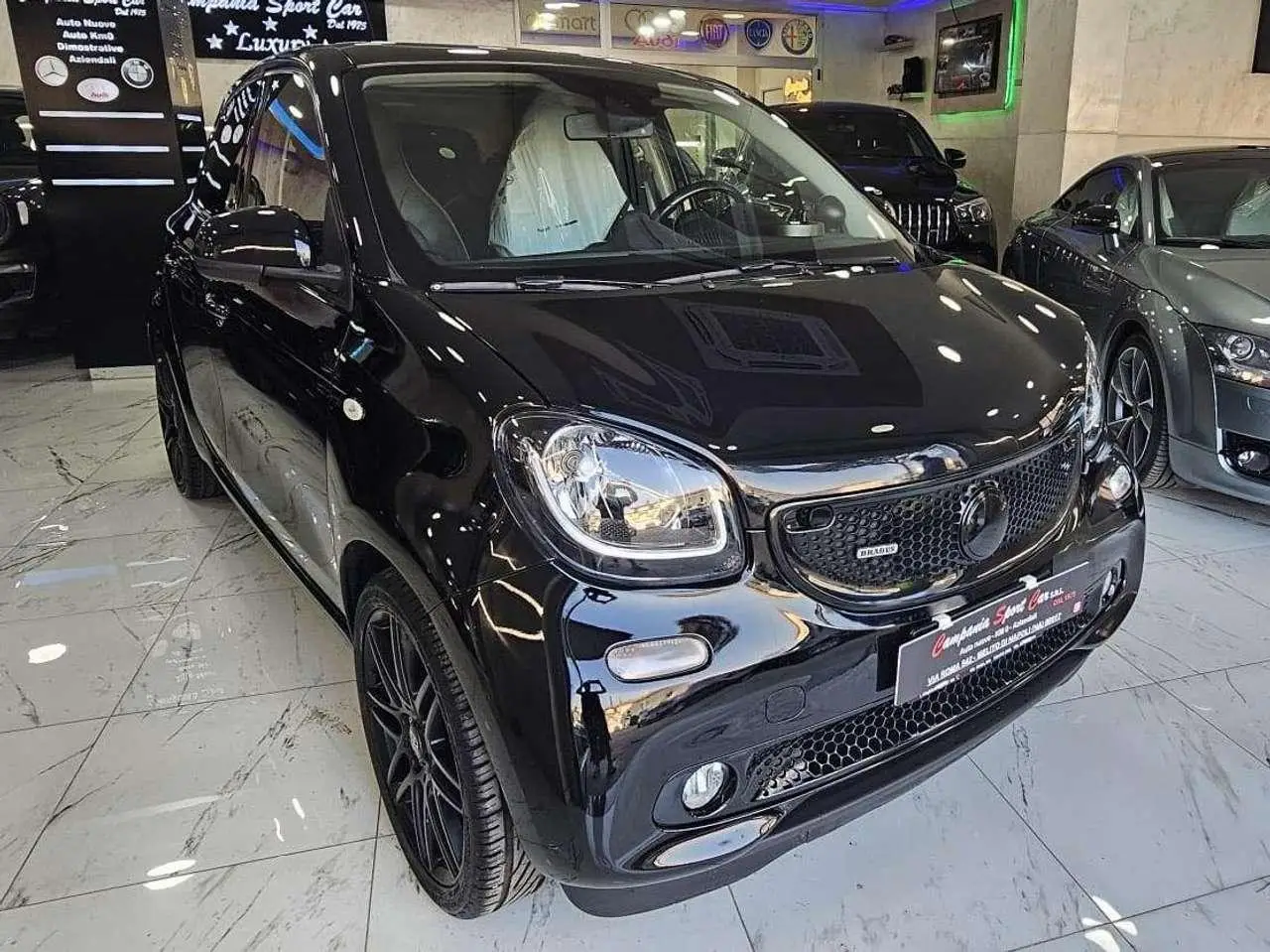 Photo 1 : Smart Forfour 2017 Essence