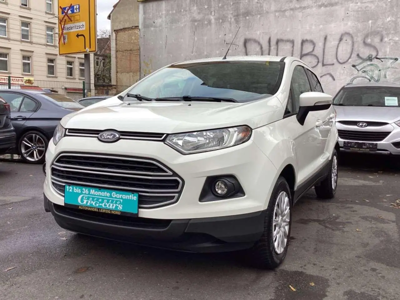 Photo 1 : Ford Ecosport 2017 Petrol