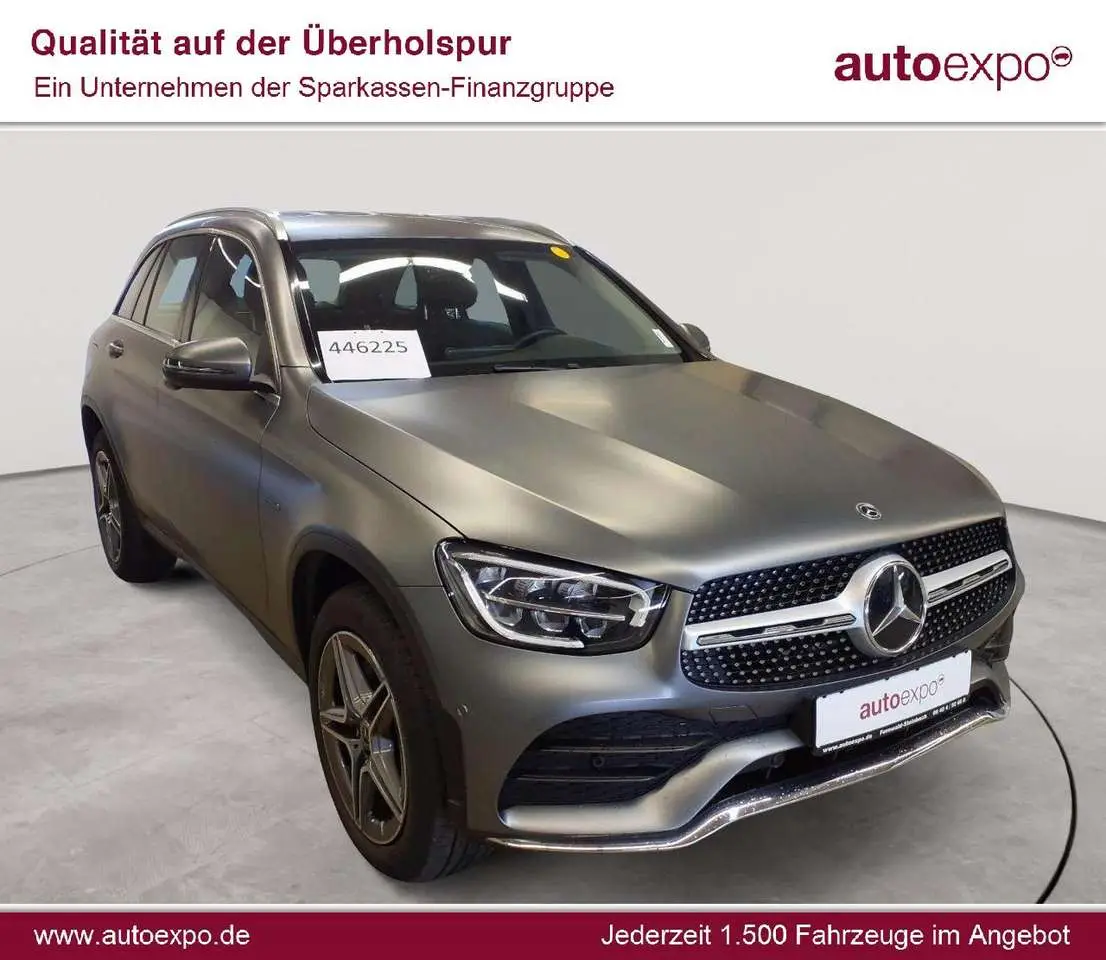 Photo 1 : Mercedes-benz Classe Glc 2021 Hybrid