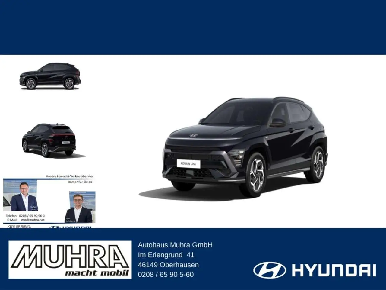 Photo 1 : Hyundai Kona 2024 Hybrid