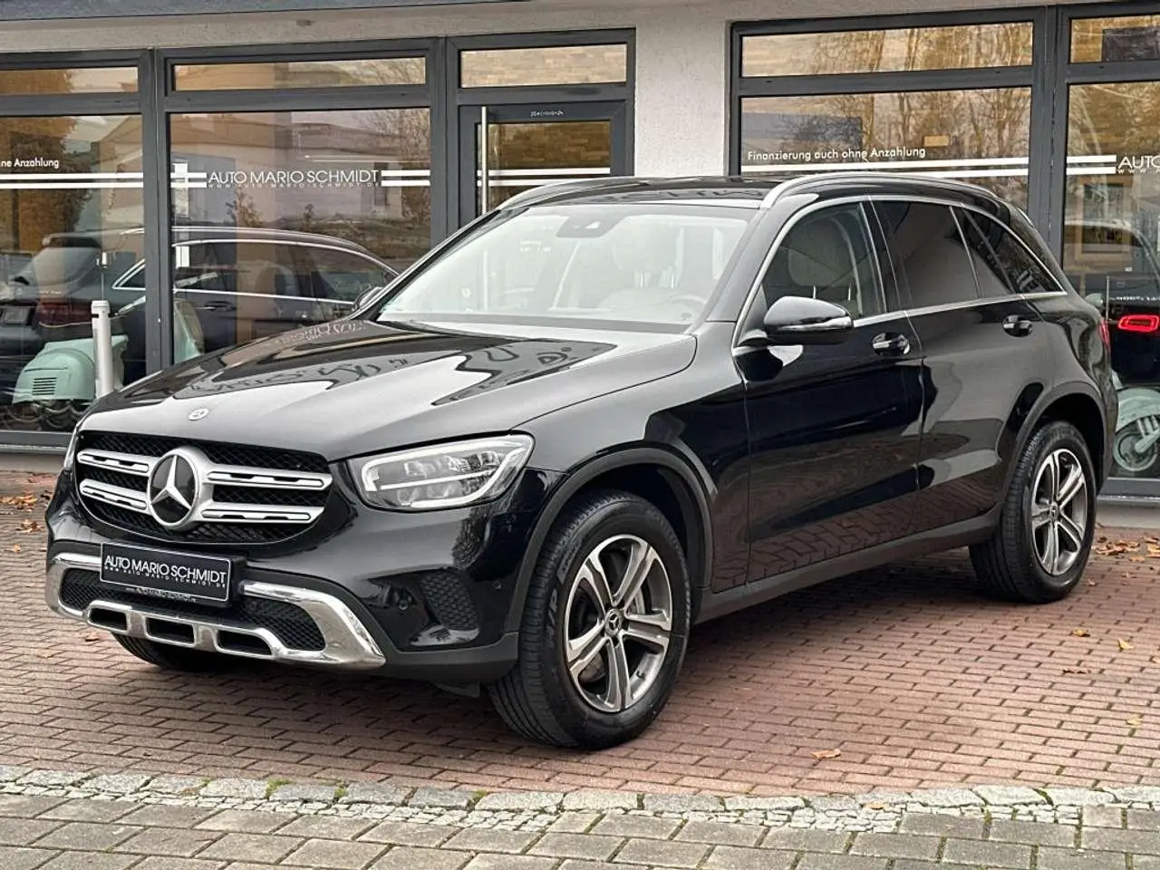 Photo 1 : Mercedes-benz Classe Glc 2022 Hybrid