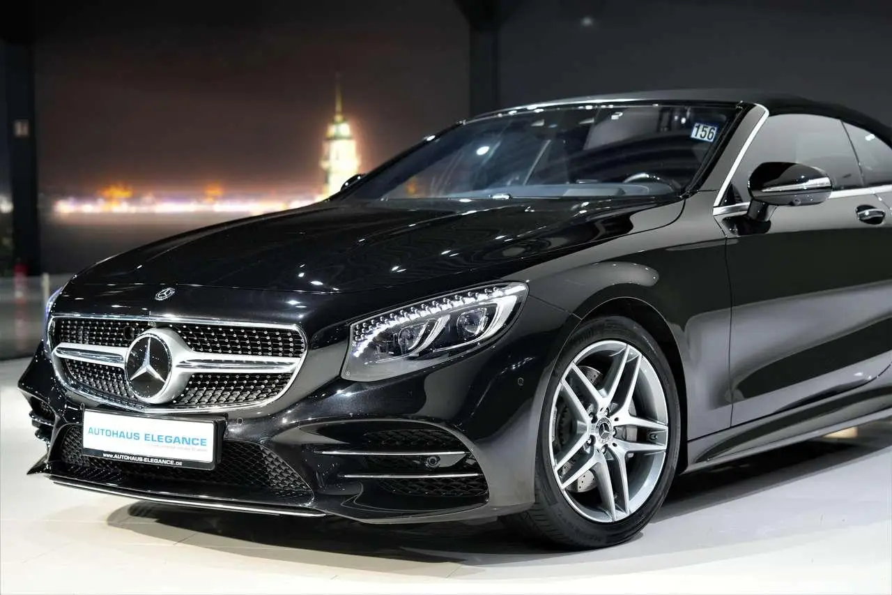 Photo 1 : Mercedes-benz Classe S 2019 Petrol