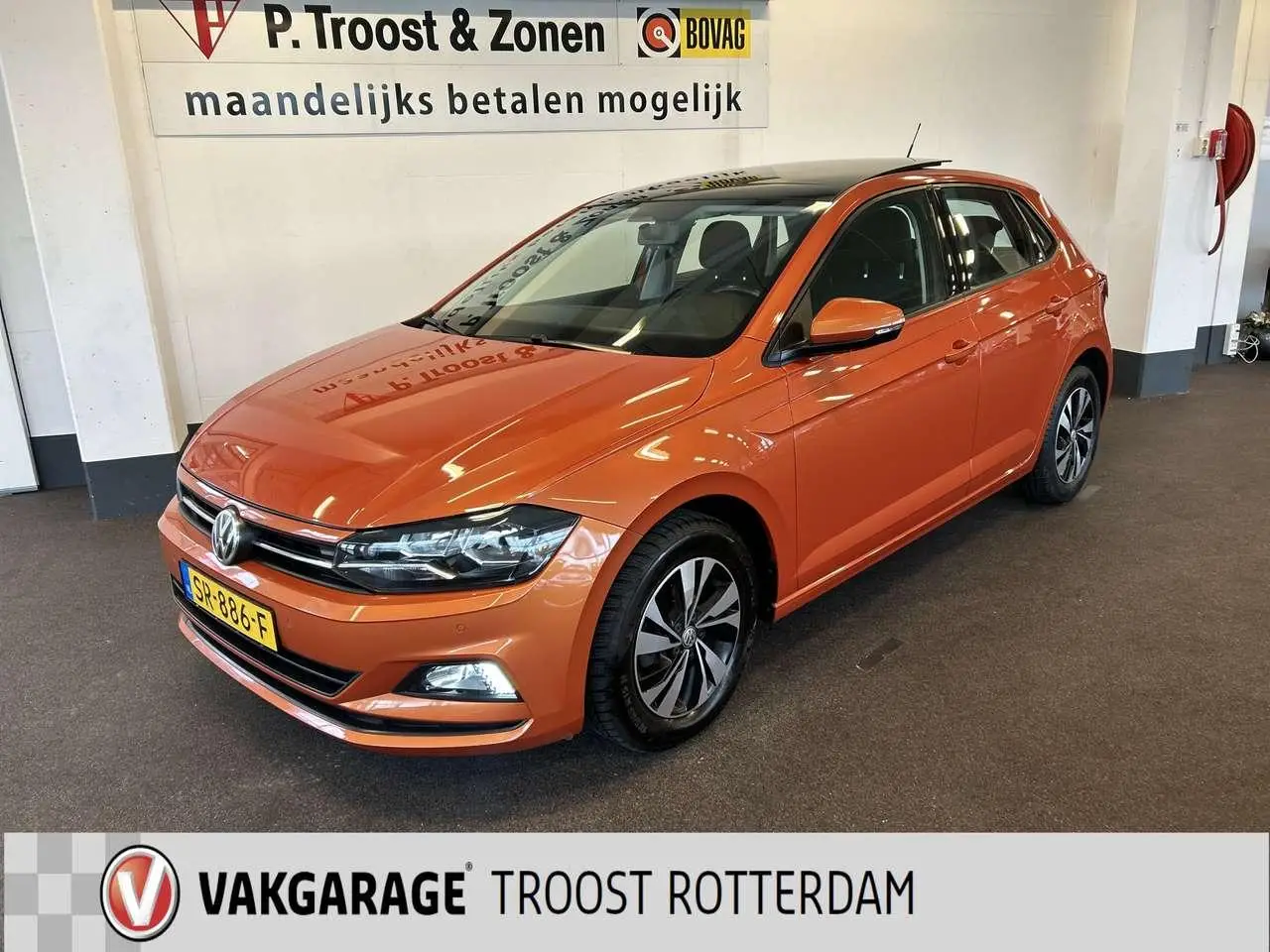 Photo 1 : Volkswagen Polo 2018 Petrol