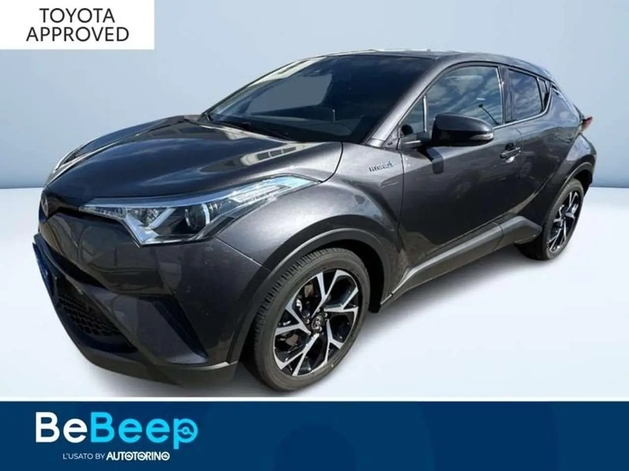 Photo 1 : Toyota C-hr 2019 Hybrid