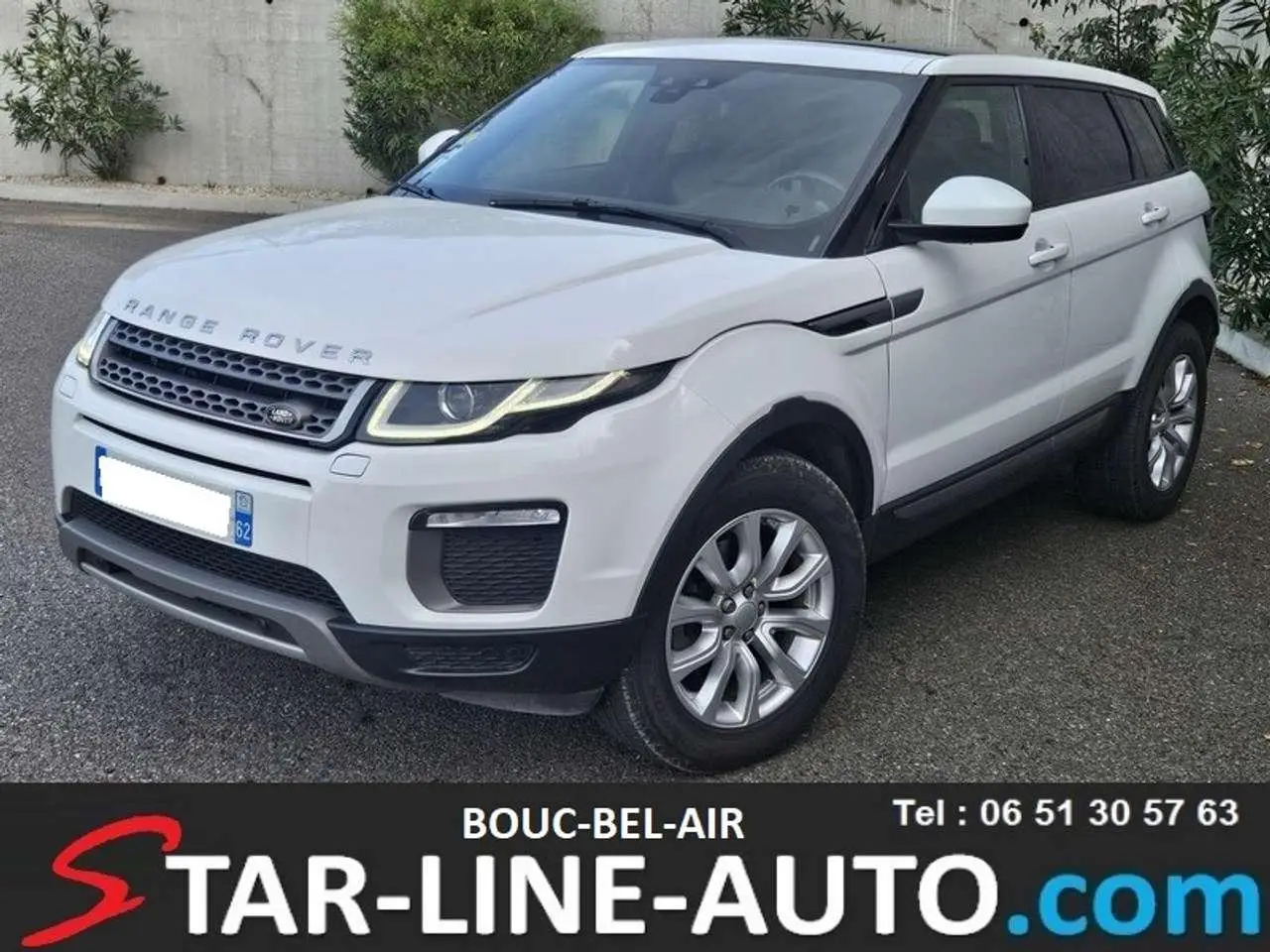 Photo 1 : Land Rover Range Rover Evoque 2016 Diesel