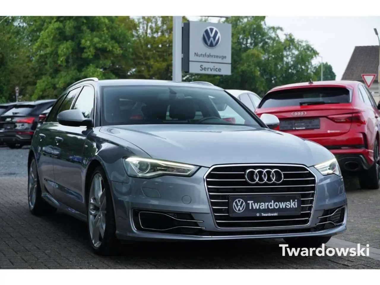 Photo 1 : Audi A6 2015 Essence