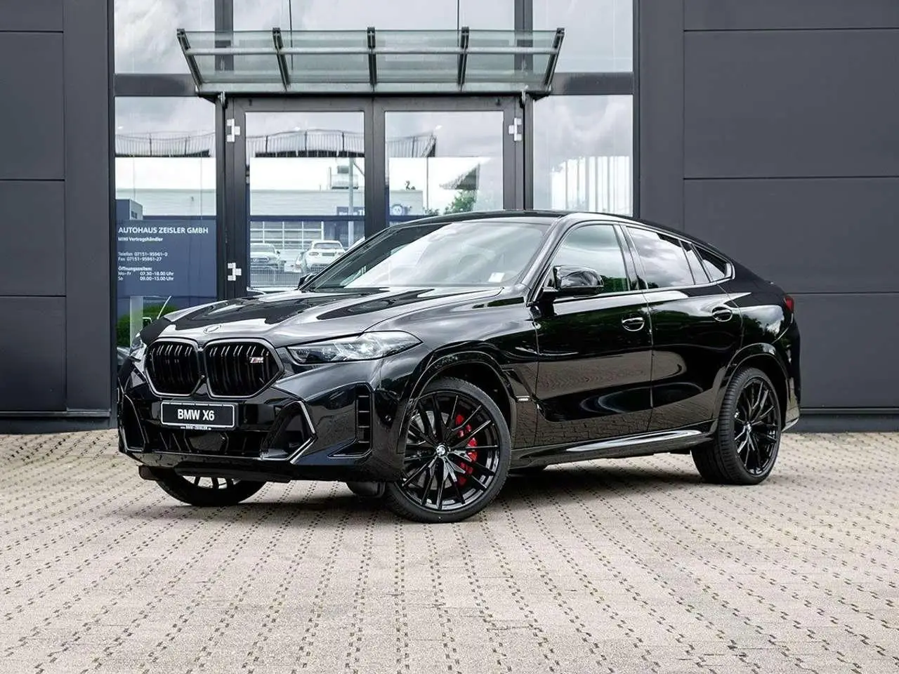 Photo 1 : Bmw X6 2024 Petrol