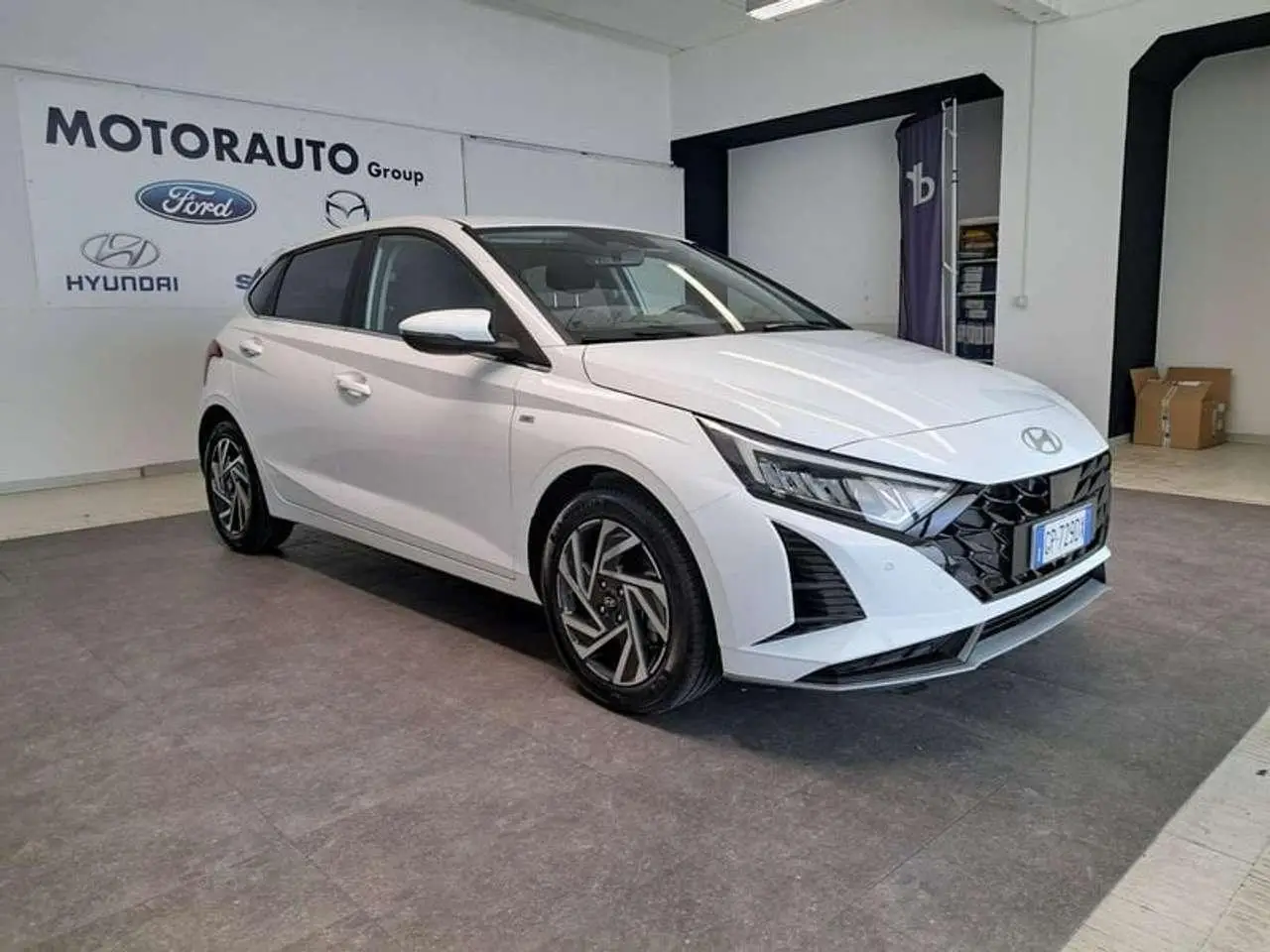 Photo 1 : Hyundai I20 2023 Hybride