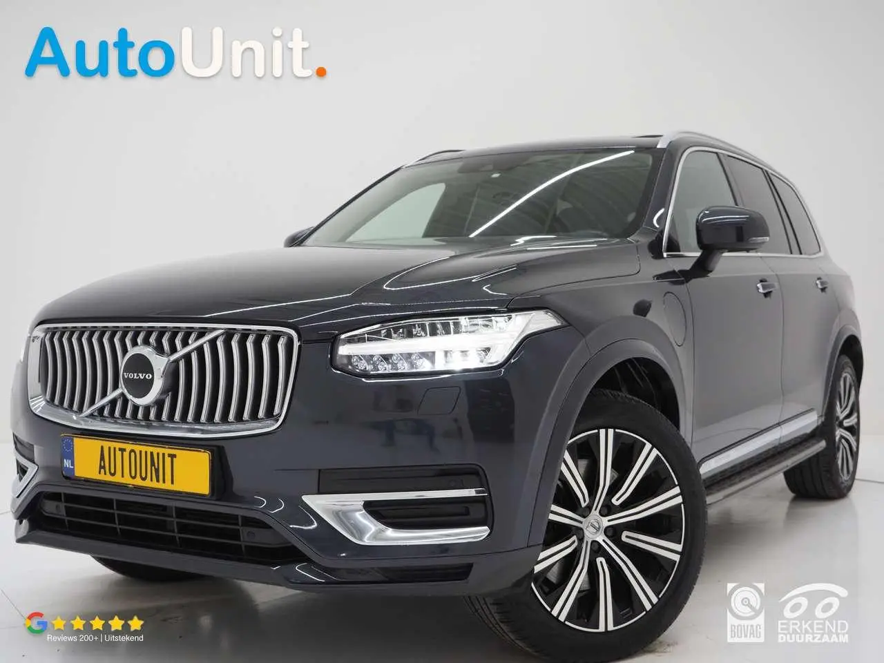 Photo 1 : Volvo Xc90 2021 Hybrid