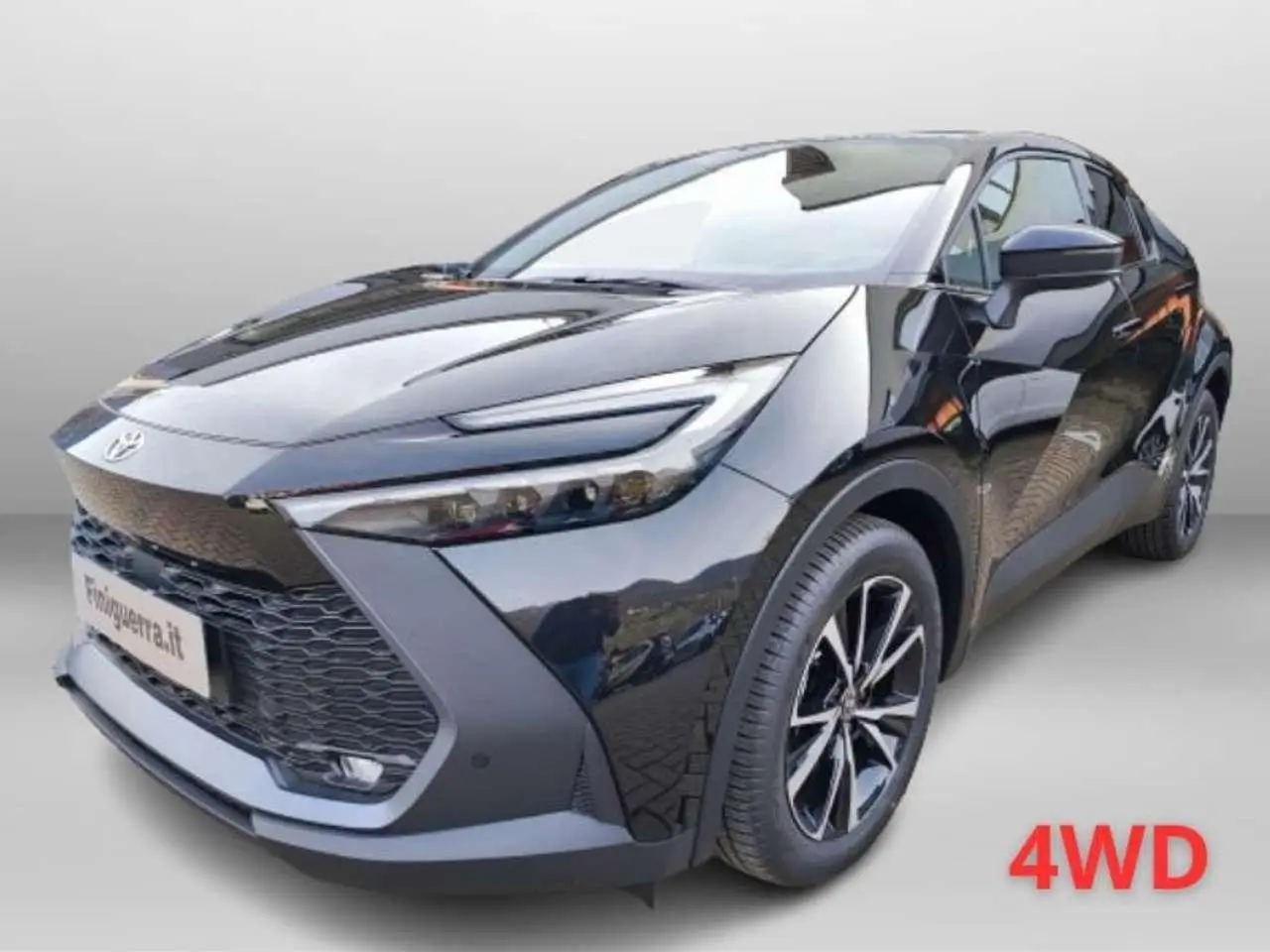 Photo 1 : Toyota C-hr 2024 Hybride