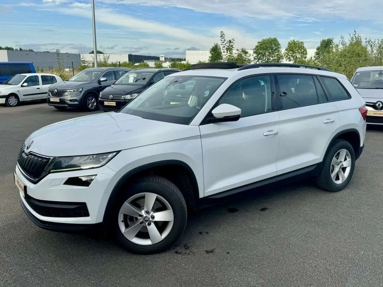 Photo 1 : Skoda Kodiaq 2017 Diesel