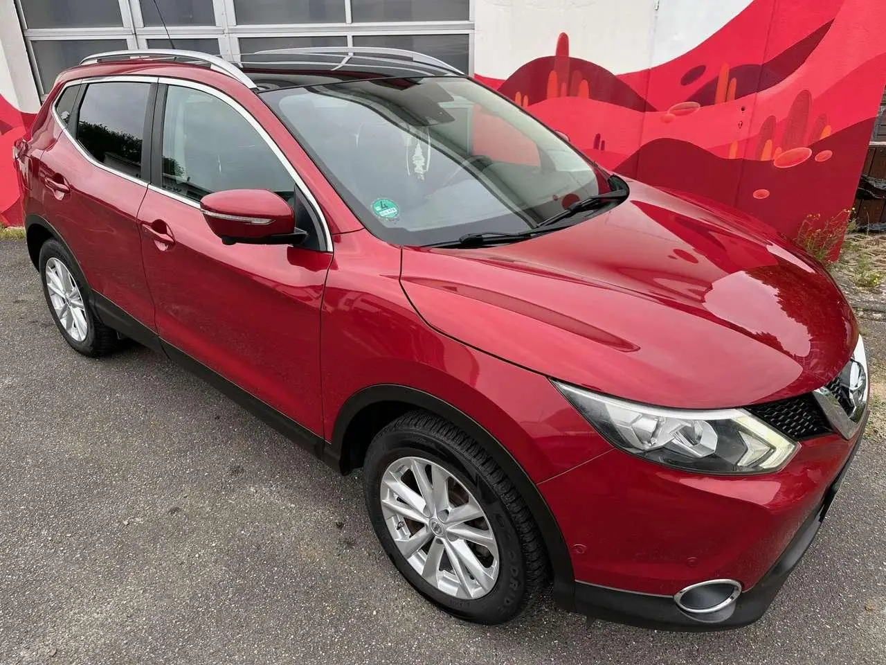 Photo 1 : Nissan Qashqai 2015 Essence