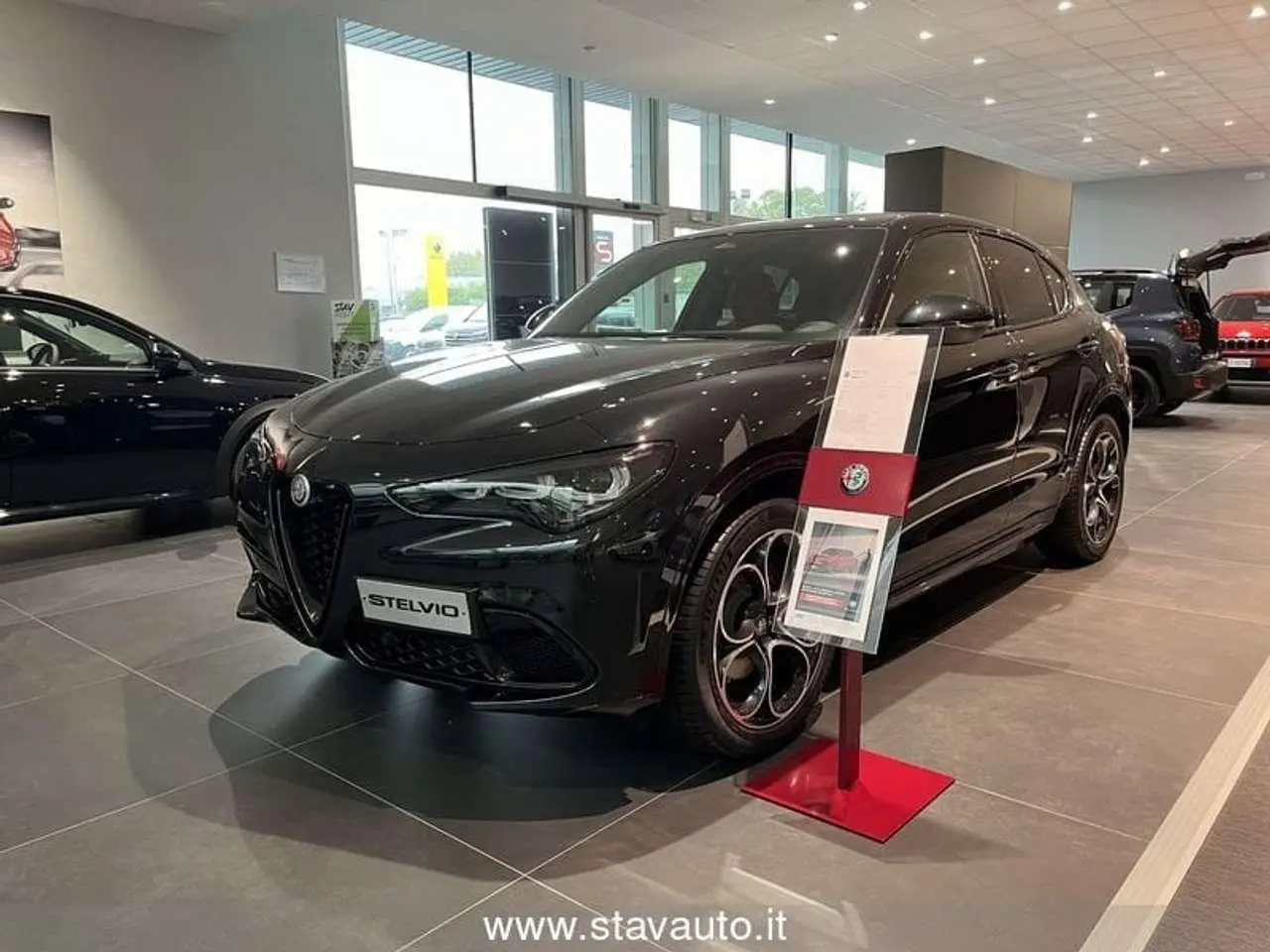 Photo 1 : Alfa Romeo Stelvio 2024 Diesel