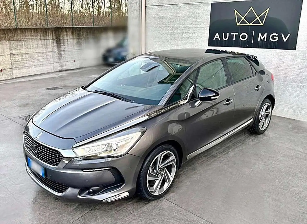 Photo 1 : Ds Automobiles Ds5 2016 Diesel