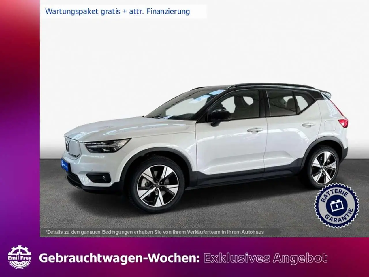 Photo 1 : Volvo Xc40 2021 Electric