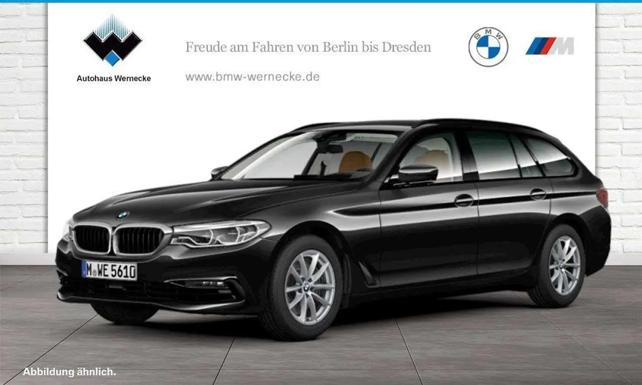 Photo 1 : Bmw Serie 5 2020 Diesel