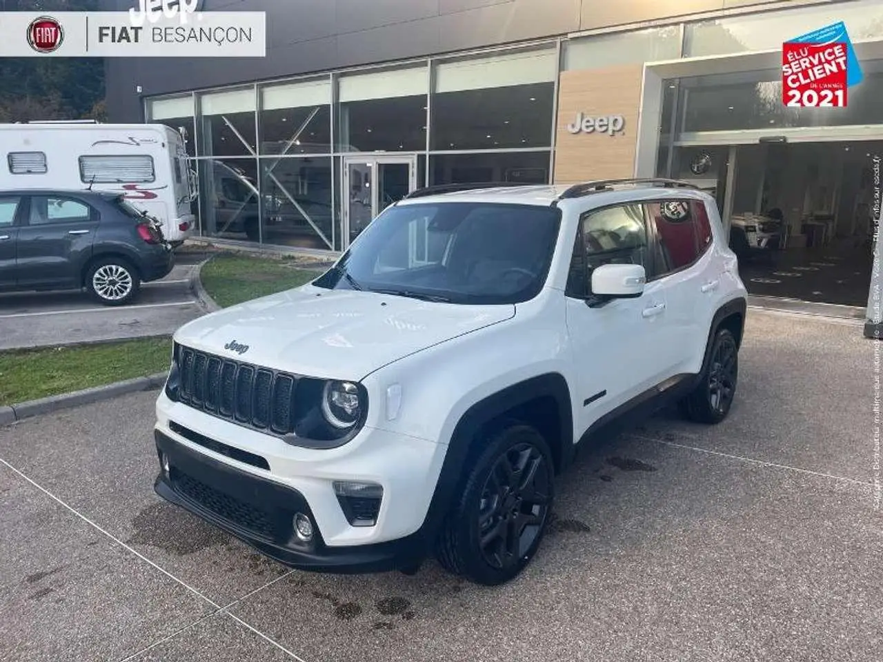 Photo 1 : Jeep Renegade 2021 Hybride