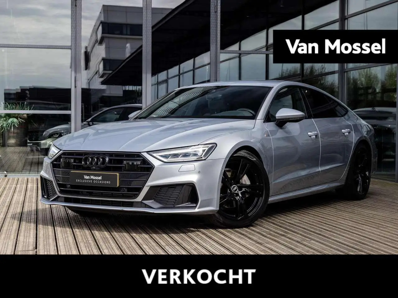 Photo 1 : Audi A7 2019 Petrol