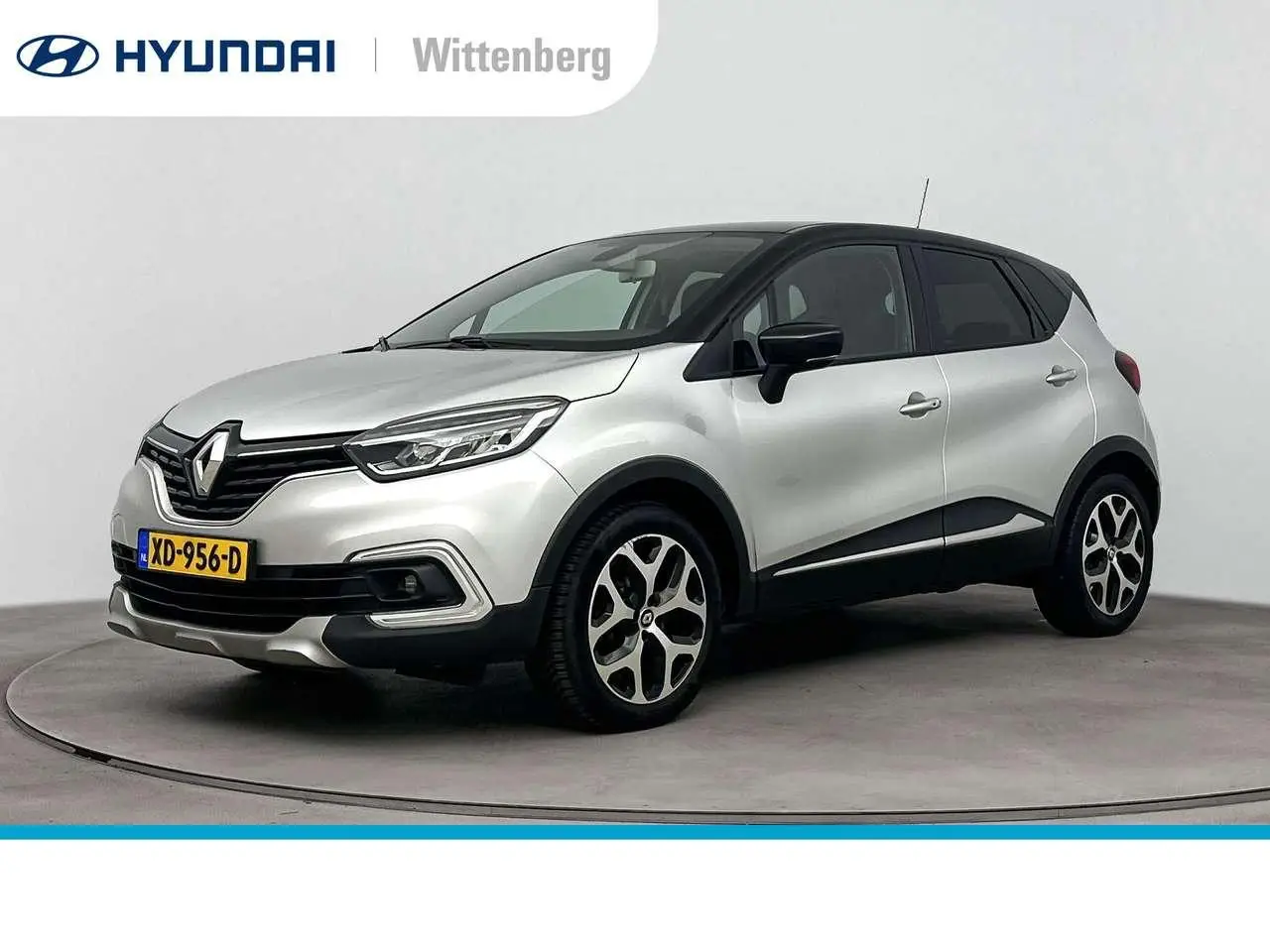 Photo 1 : Renault Captur 2018 Petrol